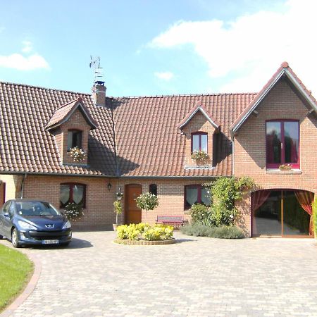 Au Fil De L'Eau Bed and Breakfast Saulzoir Exteriör bild
