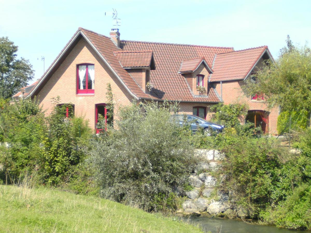 Au Fil De L'Eau Bed and Breakfast Saulzoir Exteriör bild